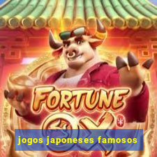 jogos japoneses famosos